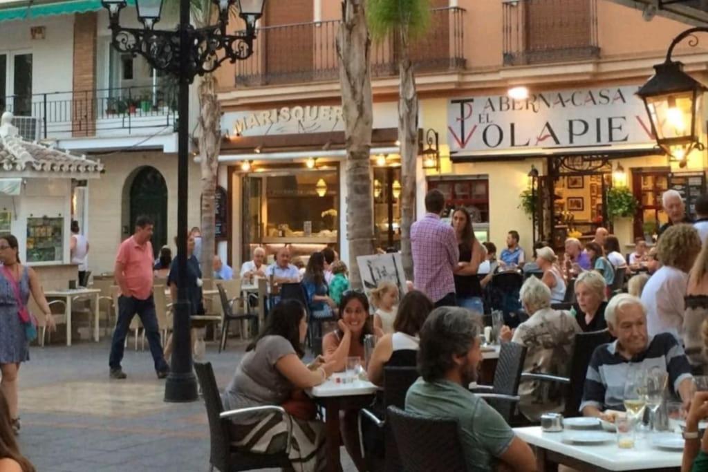 Apartamento Boutique Miramar Playa, Garaje Opcional Fuengirola Eksteriør billede