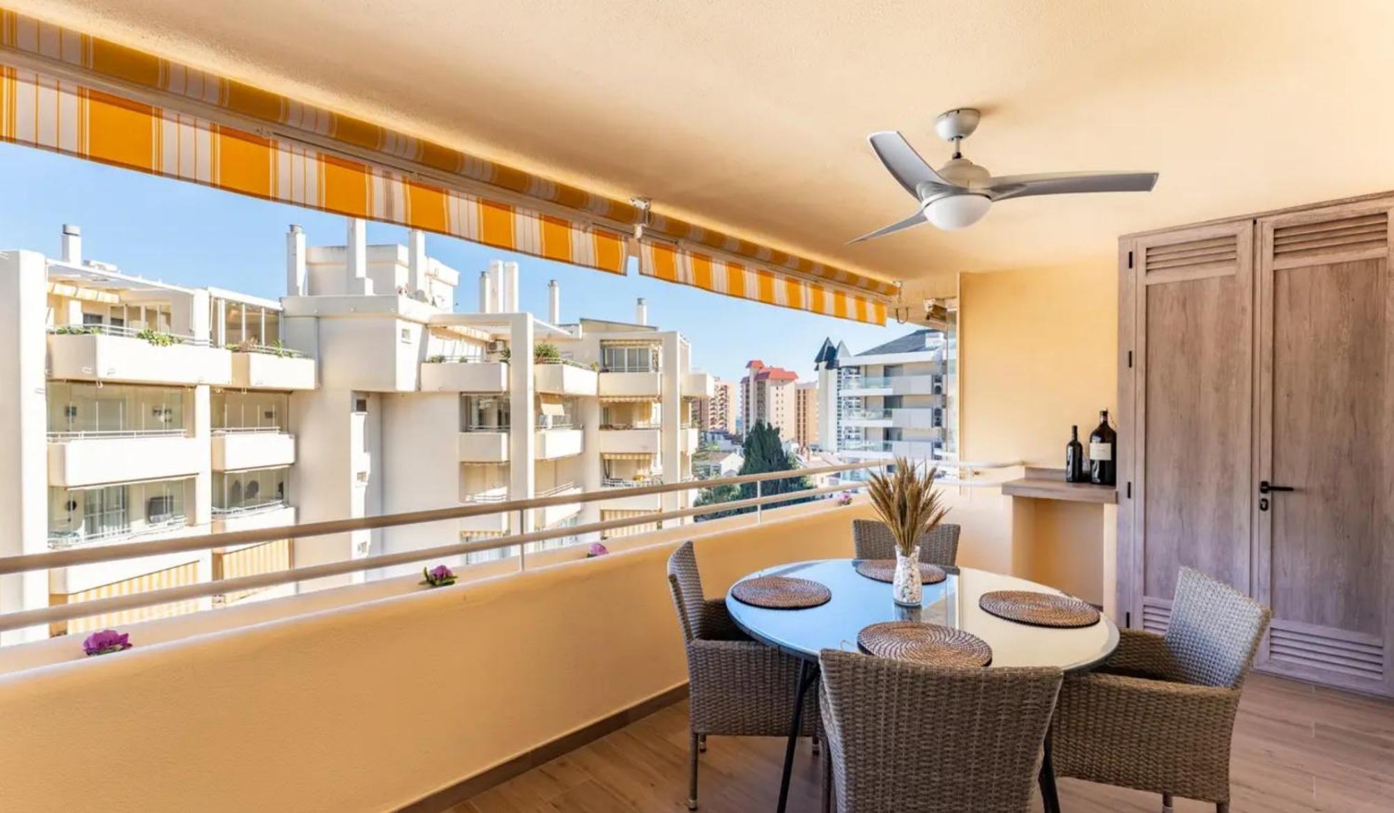 Apartamento Boutique Miramar Playa, Garaje Opcional Fuengirola Eksteriør billede