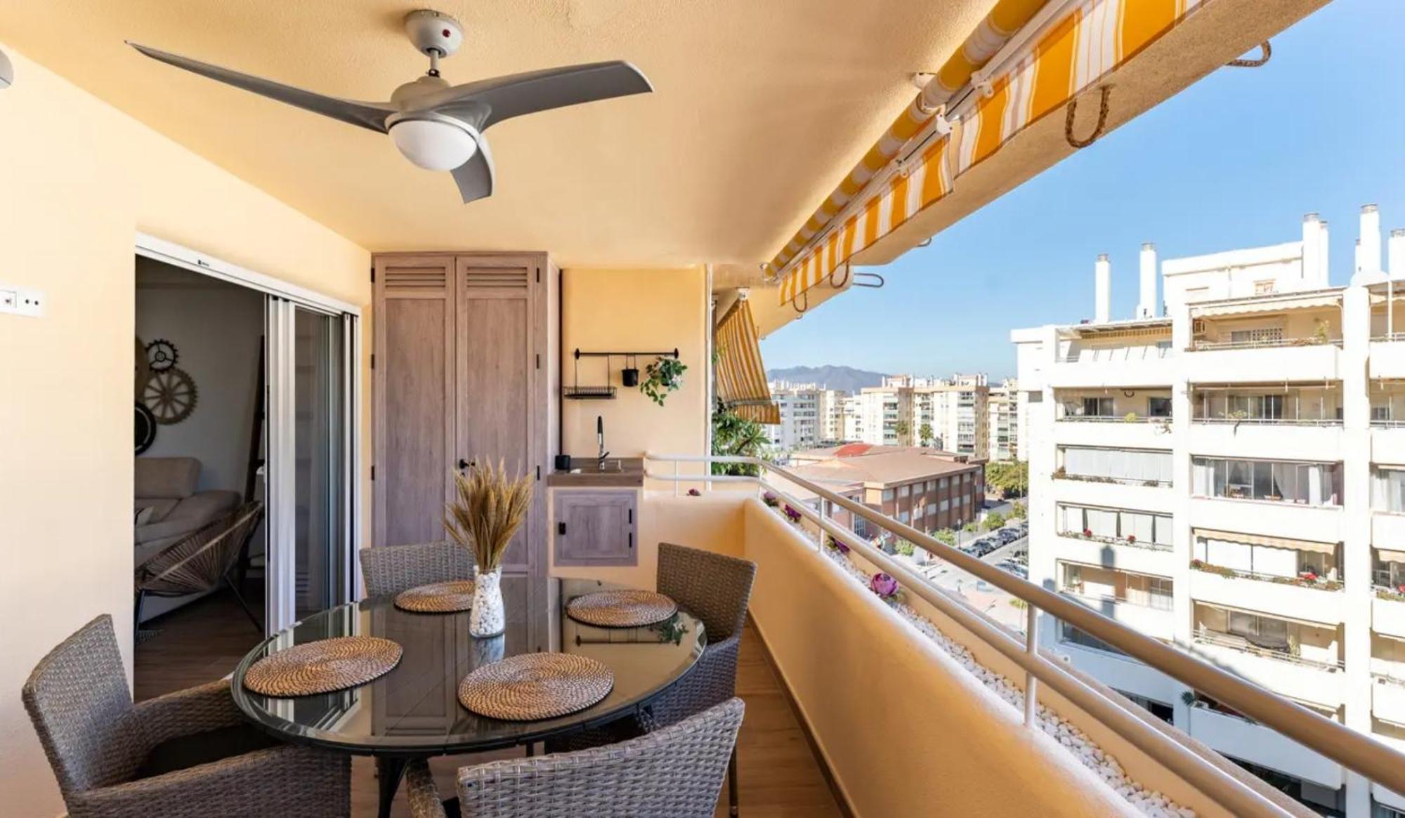 Apartamento Boutique Miramar Playa, Garaje Opcional Fuengirola Eksteriør billede