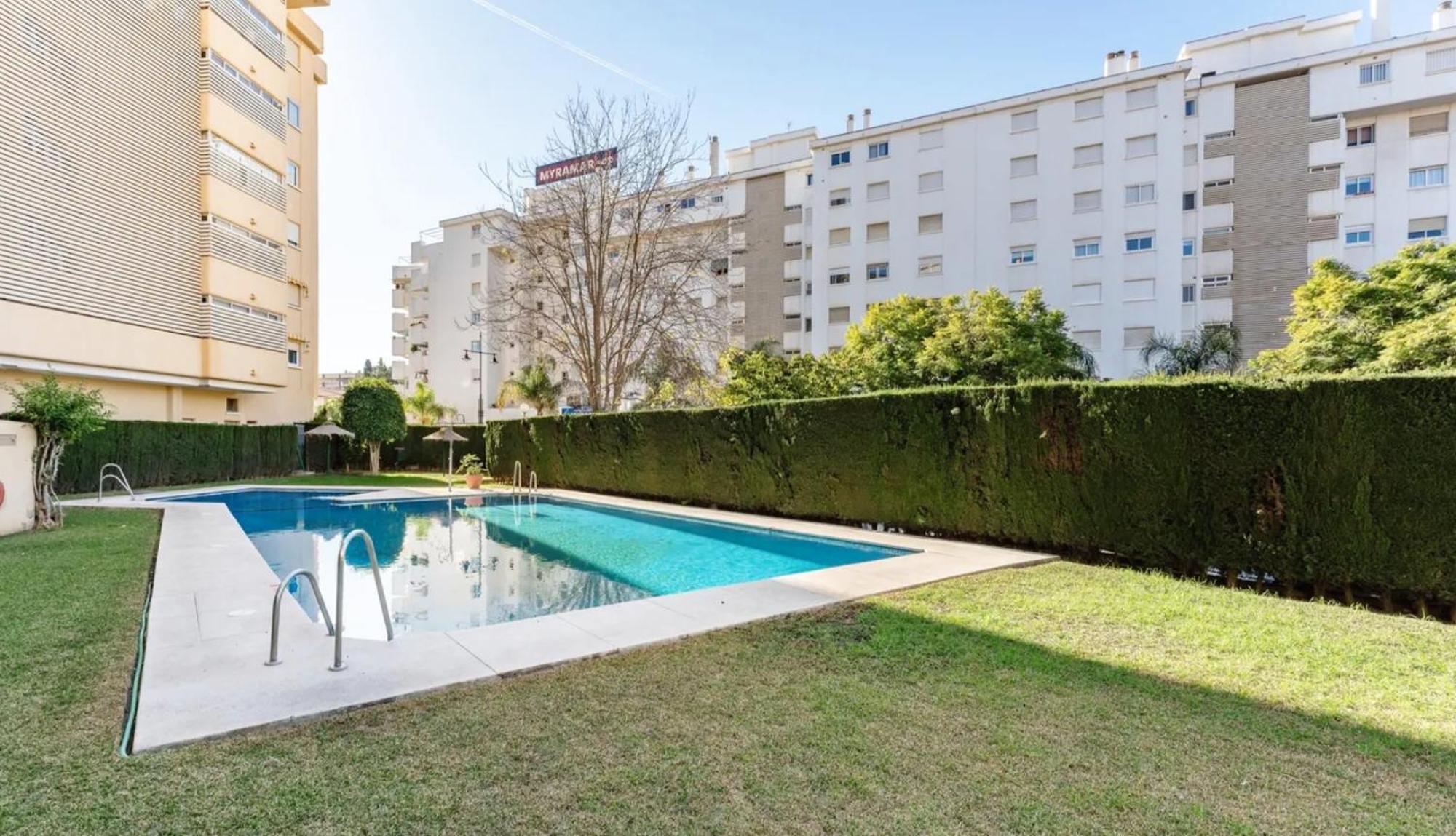 Apartamento Boutique Miramar Playa, Garaje Opcional Fuengirola Eksteriør billede