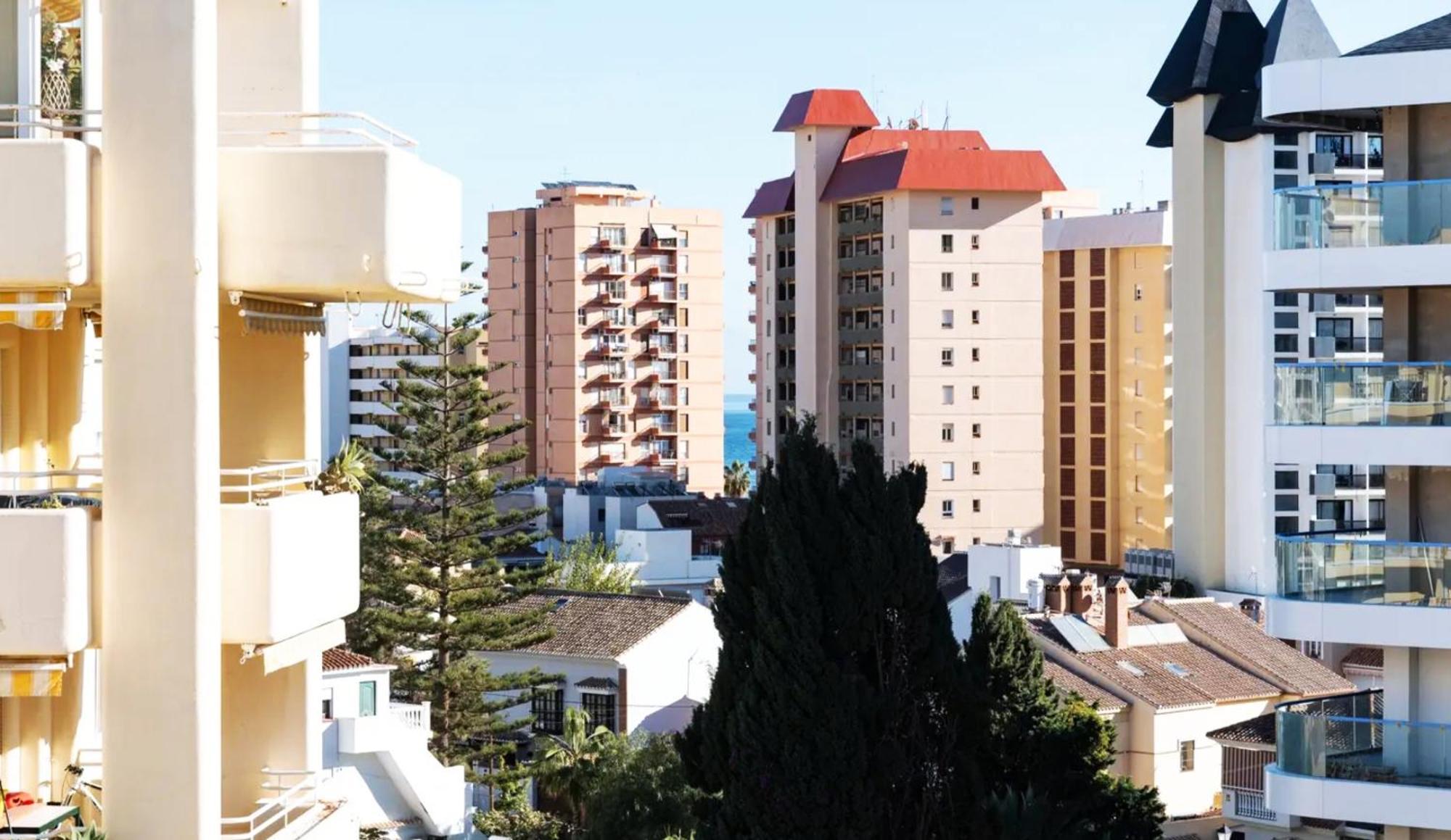 Apartamento Boutique Miramar Playa, Garaje Opcional Fuengirola Eksteriør billede