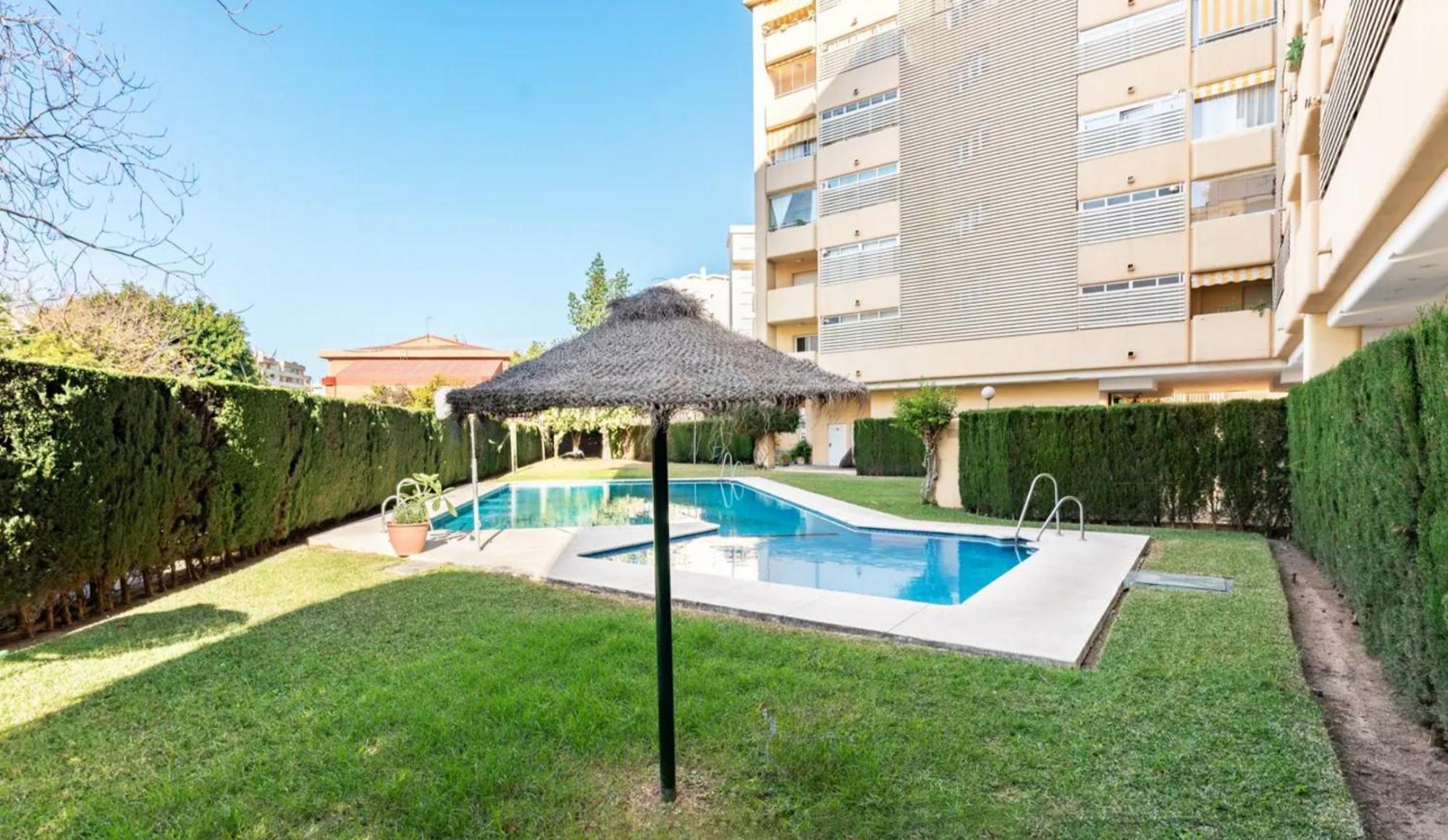 Apartamento Boutique Miramar Playa, Garaje Opcional Fuengirola Eksteriør billede