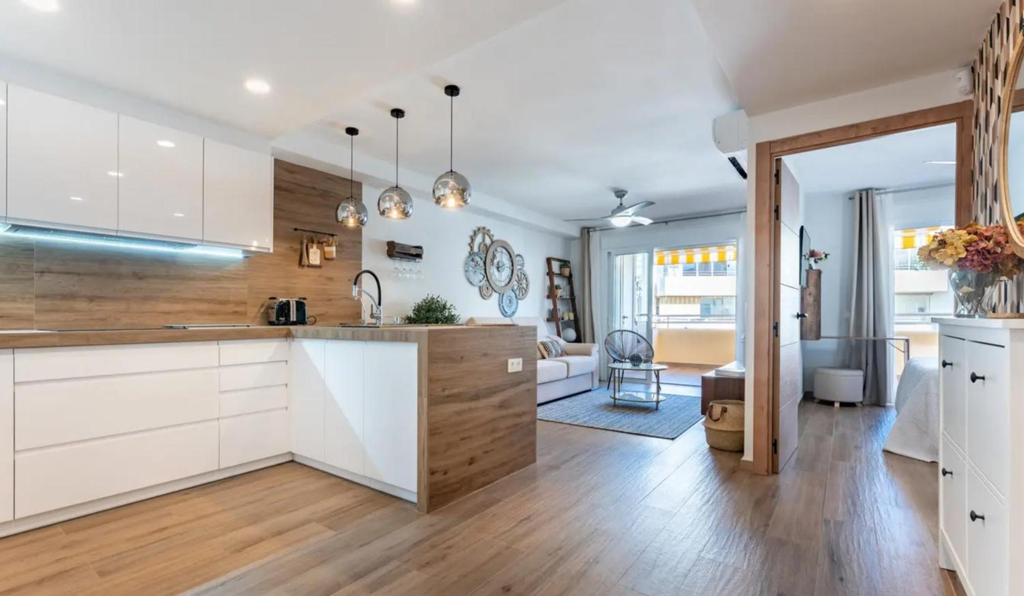 Apartamento Boutique Miramar Playa, Garaje Opcional Fuengirola Eksteriør billede