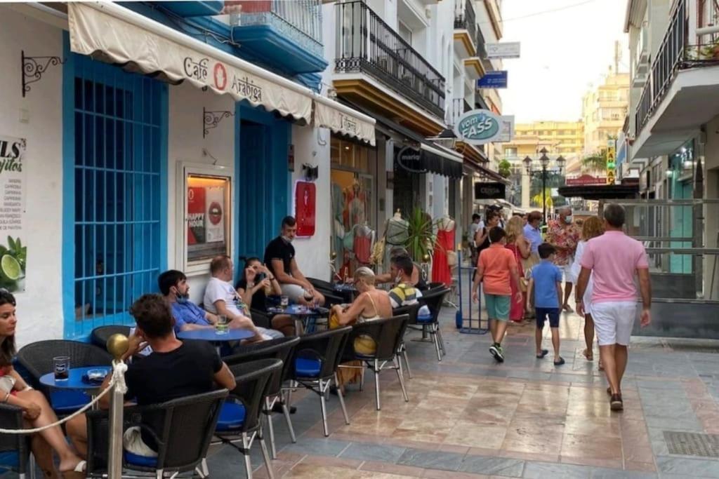 Apartamento Boutique Miramar Playa, Garaje Opcional Fuengirola Eksteriør billede