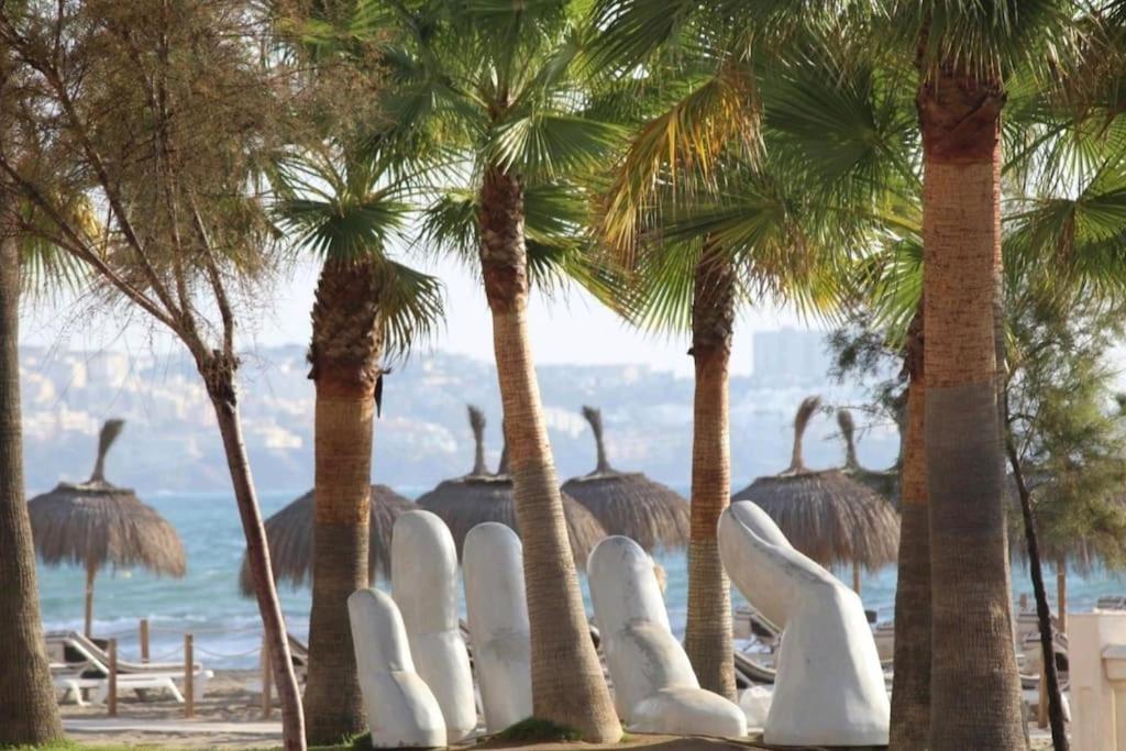 Apartamento Boutique Miramar Playa, Garaje Opcional Fuengirola Eksteriør billede