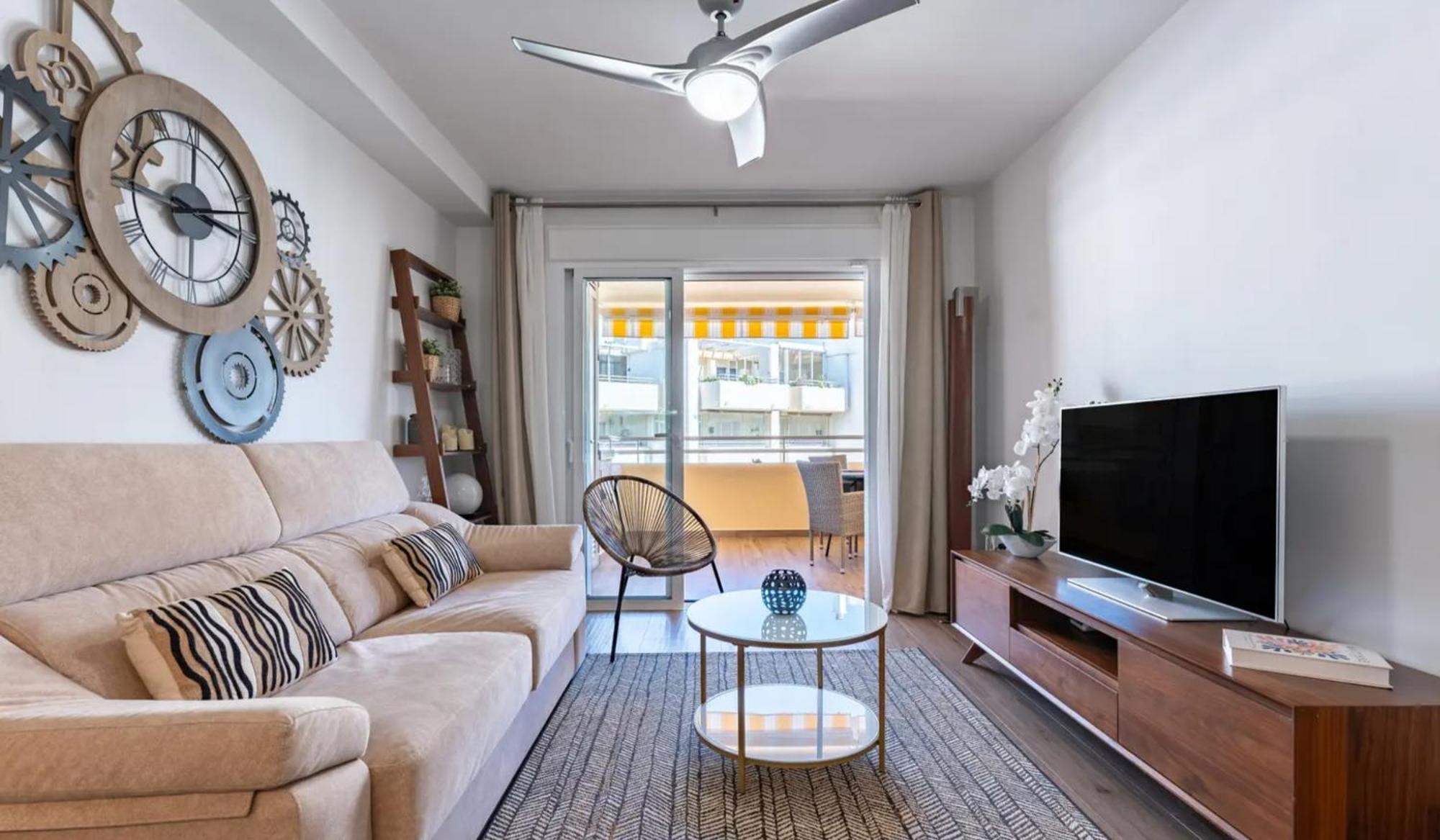 Apartamento Boutique Miramar Playa, Garaje Opcional Fuengirola Værelse billede